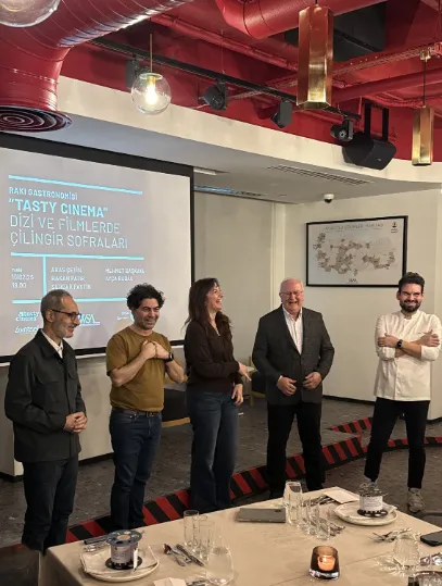 Rakı Gastronomisi: Tasty Cinema:Dizi ve Filmlerde Çilingir Sofraları