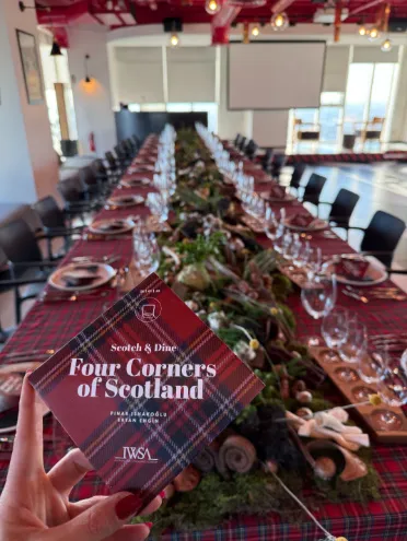 SCOTCH&DINE: FOUR CORNERS OF SCOTLAND