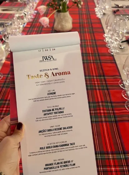 Scotch&Dine: Taste & Aroma