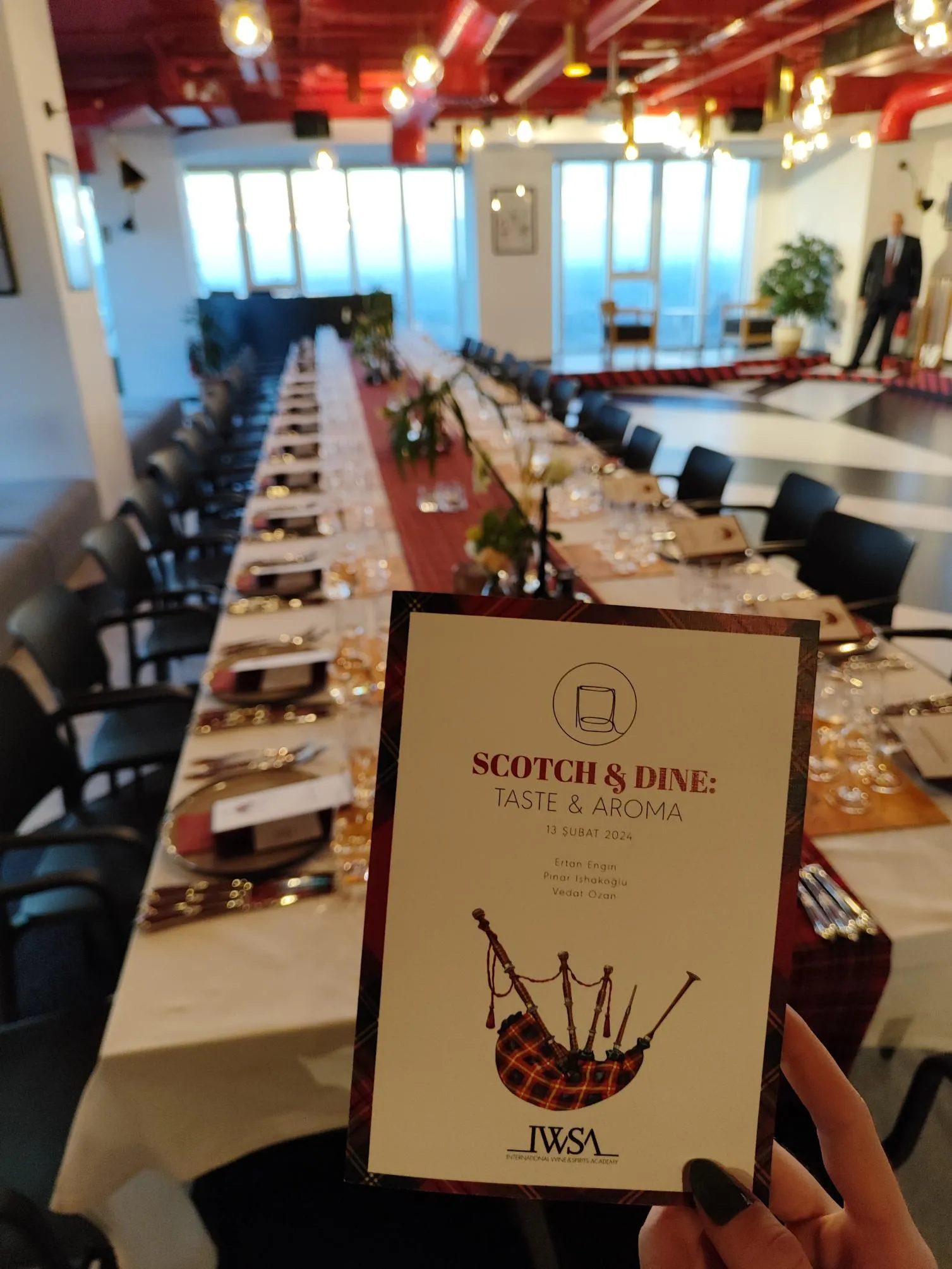 SCOTCH&DINE: TASTE & AROMA