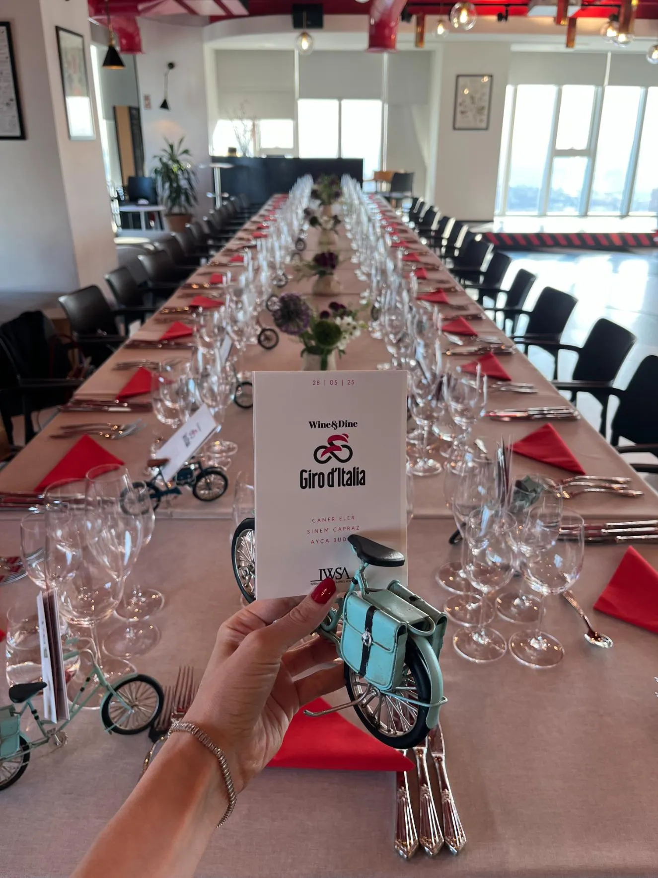 WINE&DINE: Giro d'Italia