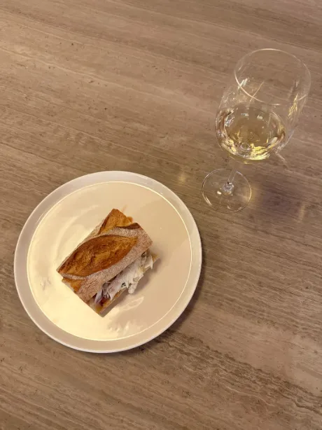 WINE&DINE: #GoodCarbsOnly: SANDWICH