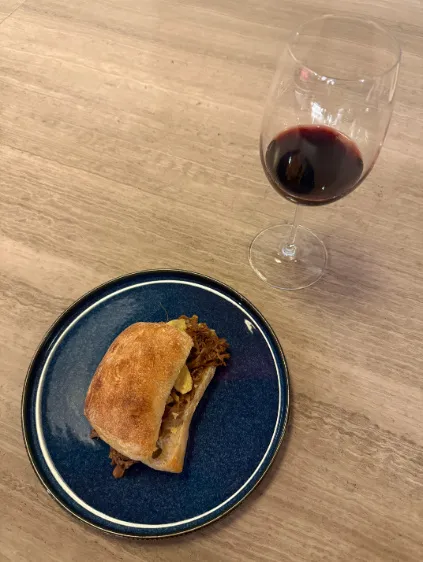 WINE&DINE: #GoodCarbsOnly: SANDWICH