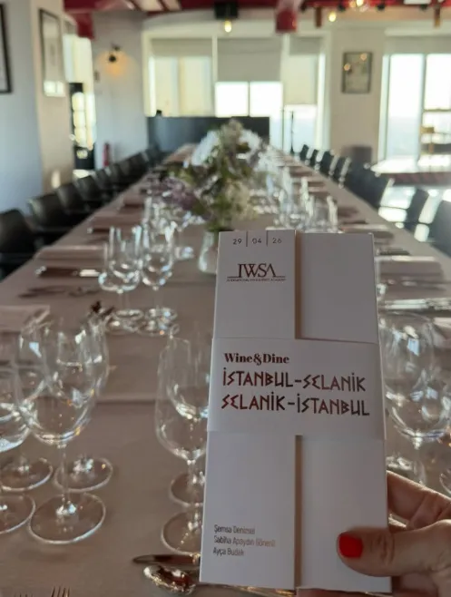 Wine&Dine: İstanbul – Selanik / Selanik – İstanbul