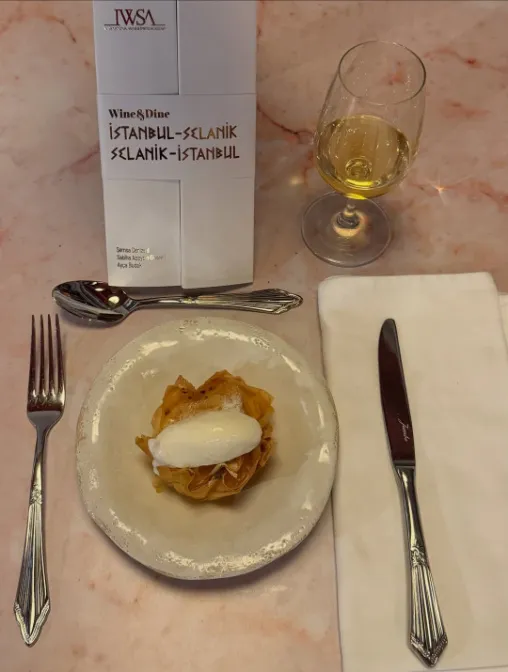 Wine&Dine: İstanbul – Selanik / Selanik – İstanbul
