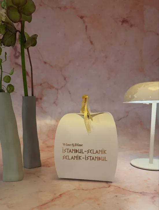 Wine&Dine: İstanbul – Selanik / Selanik – İstanbul