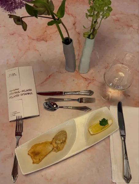 Wine&Dine: İstanbul – Selanik / Selanik – İstanbul