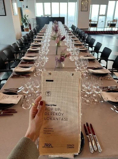 WINE&DINE: POP UP: DEREKOY LOKANTASI