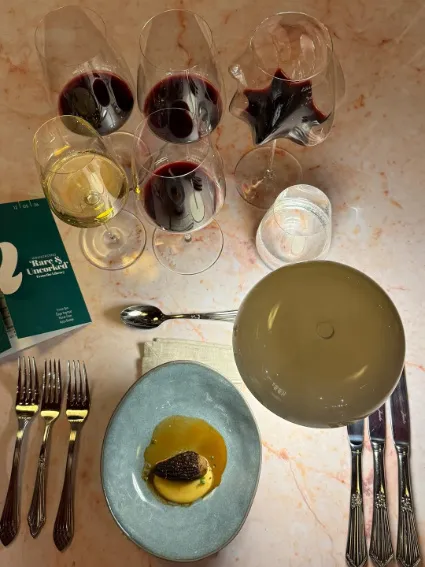 Wine&Dine: ‘Rare & Uncorked’ From the Library