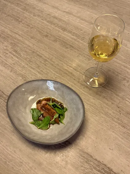 WINE&DINE: SENSES IN WINE