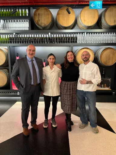 WINE&DINE: SENSES IN WINE