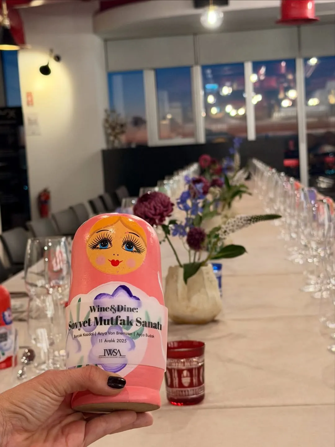 WINE&DINE: Sovyet Mutfak Sanatı