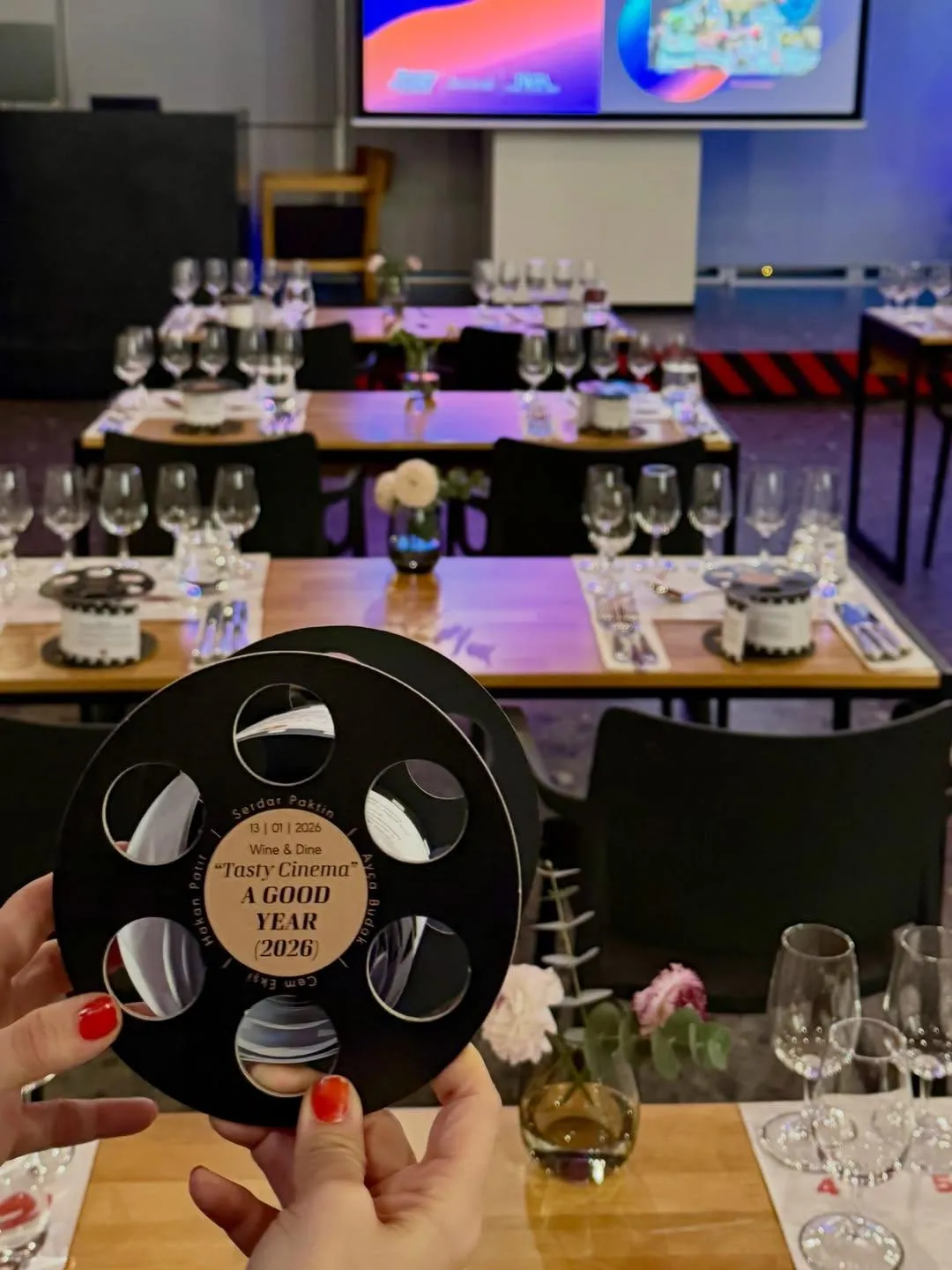 Wine&Dine: Tasty Cinema: A Good Year