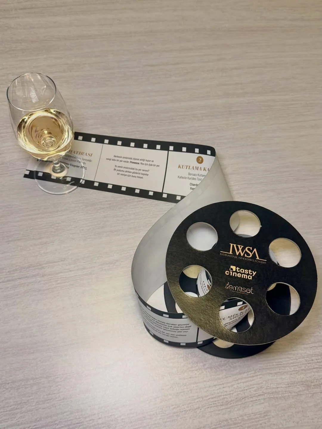 Wine&Dine: Tasty Cinema: A Good Year