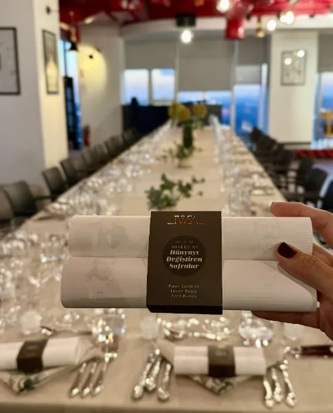 WINE&DINE:DÜNYAYI DEĞİŞTİREN SOFRALAR