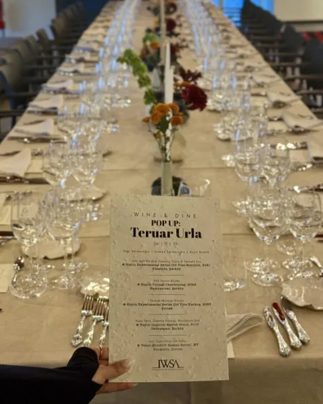 WINE&DINE:POP-UP: TERUAR URLA