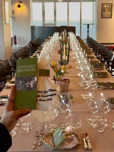 Wine&Dine:Sofranız Şen Olsun