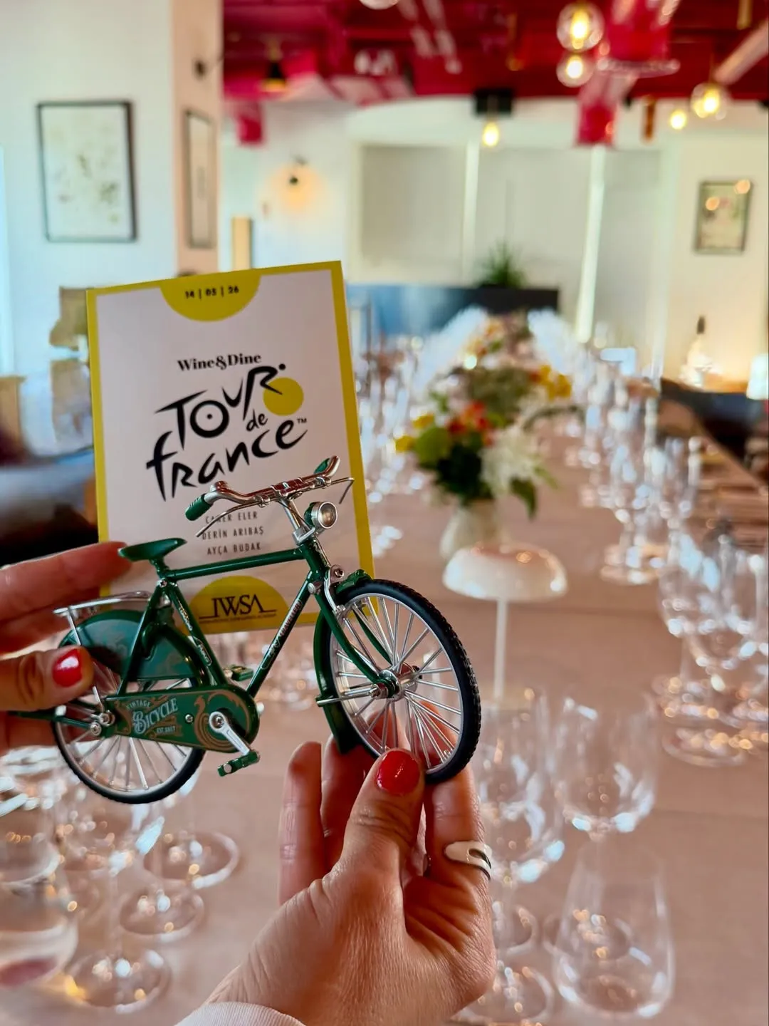 Wine&Dine:Tour de France